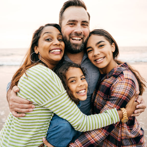 Immediate dental care provided by the dentist to family in Wyoming, MI